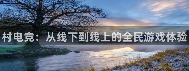 一竞技官网地址：村电竞：从线下到线上的全民游戏体验
