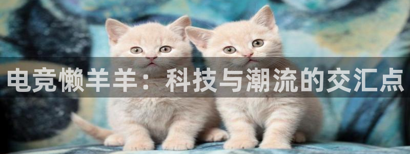 一竞技app：电竞懒羊羊：科技与潮流的交汇点