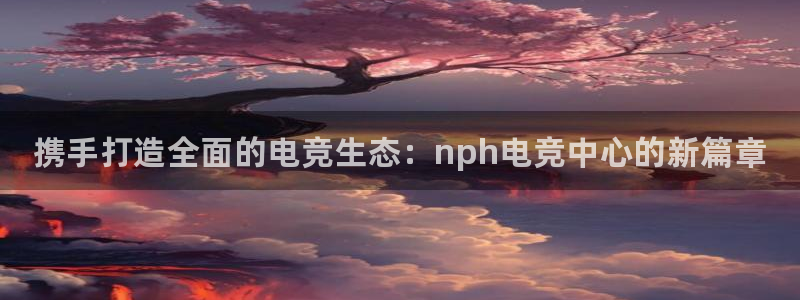 一竞技app：携手打造全面的电竞生态：nph电竞中心的新篇章