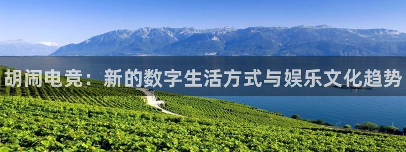一竞技官网：胡闹电竞：新的数字生活方式与娱乐文化趋势