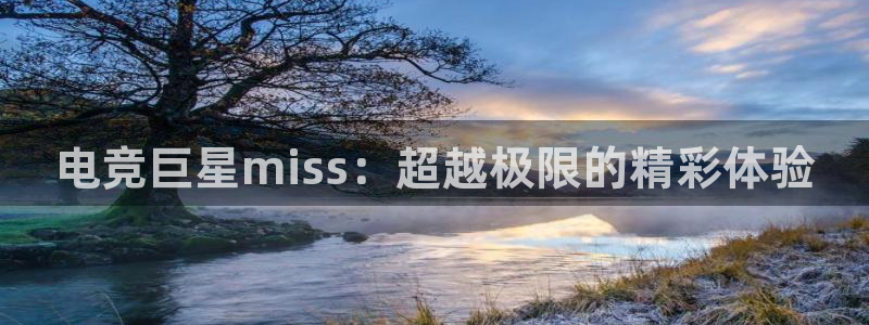 一竞技：电竞巨星miss：超越极限的精彩体验