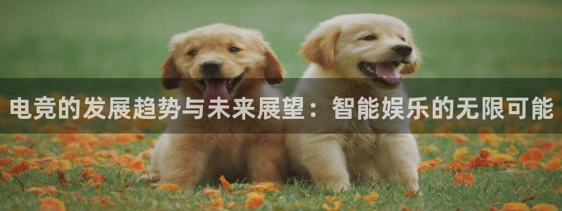 一竞技app下载安装：电竞的发展趋势与未来展望：智能娱乐的无限可能