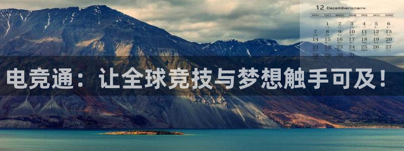 一竞技官网：电竞通：让全球竞技与梦想触手可及！