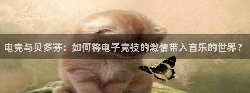 一竞技官网：电竞与贝多芬：如何将电子竞技的激情带入音乐的世界？