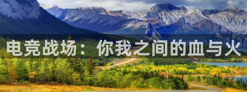 一竞技平台：电竞战场：你我之间的血与火